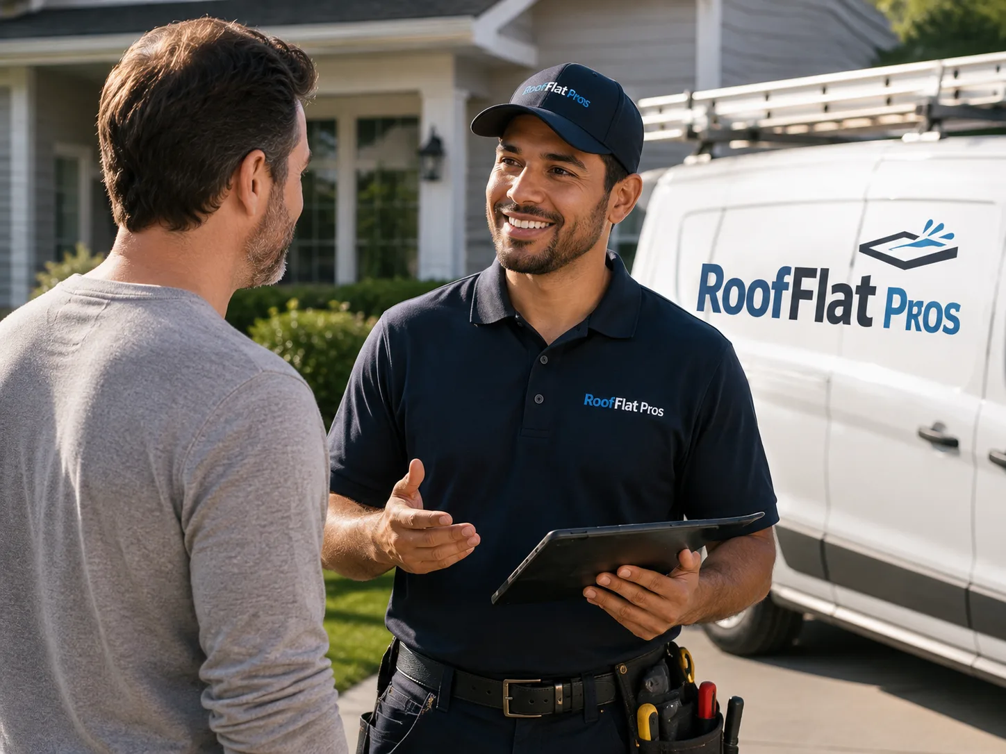 Flat Roof Leak Repair Evergreen, NC common questions
